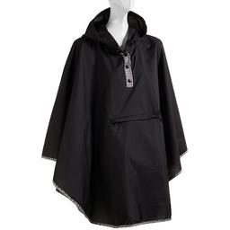 Womens Totes Hoodie Storage Pouch Rain Poncho