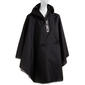 Womens Totes Hoodie Storage Pouch Rain Poncho - image 2