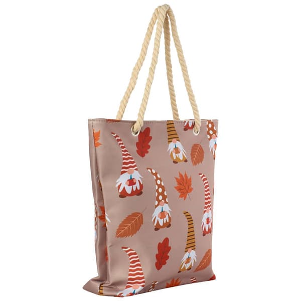Renshun Gnomes & Leaves Tote