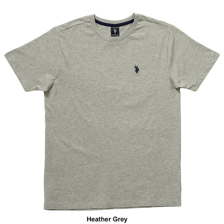 Mens U.S. Polo Assn.® Short Sleeve Crew Neck Tee