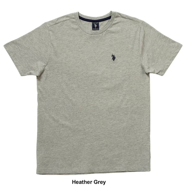 Mens U.S. Polo Assn.® Short Sleeve Crew Neck Tee