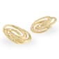 Steve Madden Vintage Gold Spiral Post Earrings - image 2