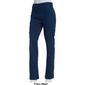 Womens Erika Joey Knit Denim Pants - image 3