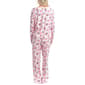 Womens Goodnight Kiss Max & Relax Cheetah Pants Set - image 2