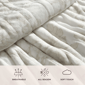 Laura Ashley&#174; Wistful Blooms Heated Blanket - image 6