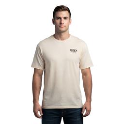 Mens Big & Tall Buckhorn River Busch Light(R) Short Sleeve Tee