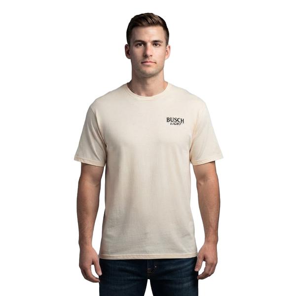 Mens Big & Tall Buckhorn River Busch Light(R) Short Sleeve Tee - image 