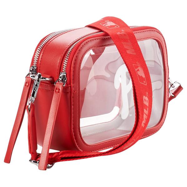 Montana West Phillies Clear Bag