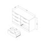 South Shore Step One Essential 6-Drawer Double Dresser - image 3