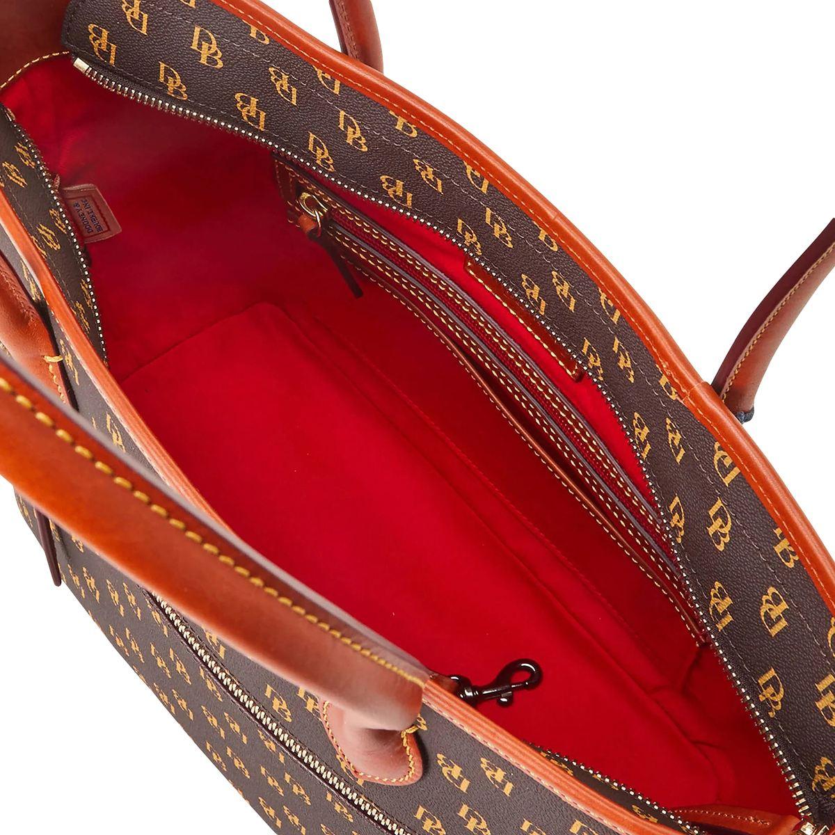 Dooney & Bourke Gretta Logo Tote