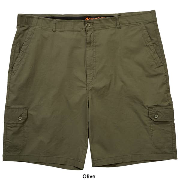 Mens Big &amp; Tall Architect® Flex Micro Ripstop Cargo Shorts
