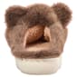 Womens Cloud Critters Bear Plush Slippers - image 3