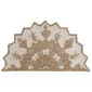 9th & Pike(R) Medallion Hand Woven Half Circle Area Rug - image 1