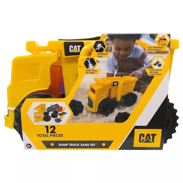 CAT Dump Truck Sand Set - image 