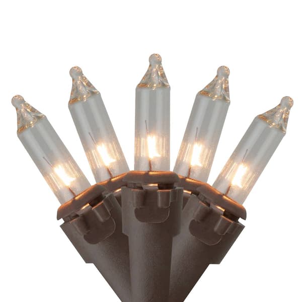 Northlight Seasonal 100ct. Clear Mini Christmas Light Set