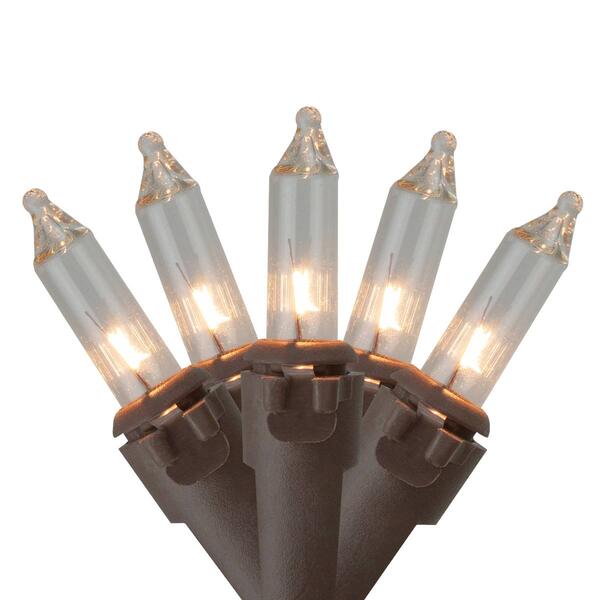 Northlight Seasonal 100ct. Clear Mini Christmas Light Set - image 