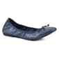Womens White Mountain Sunnyside II Smooth Flats - Wide - image 1