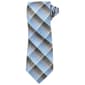 Mens John Henry(R) Skip Sea Plaid Tie - image 1