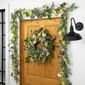 Northlight Seasonal Daisy & Mixed Foliage Floral Spring Garland - image 2