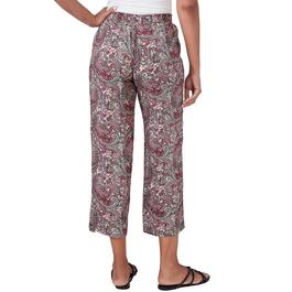 Womens Skye''s The Limit Contemporary Utility Paisley Pants