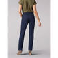 Womens Lee® Solid Wrinkle Free Relaxed Fit Pants - Imperial Blue - image 3