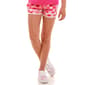 Girls (7-16) Champion® Checkered Heart Varsity Shorts - image 2