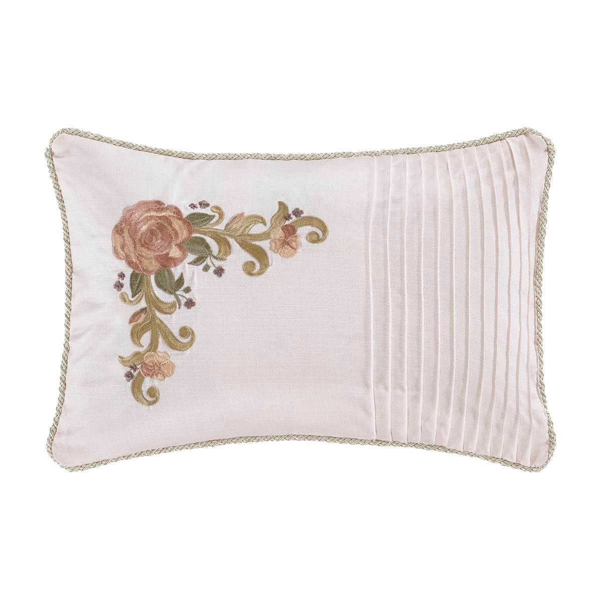 Royal Court Chardonnay Boudoir Decorative Throw Pillow -...
