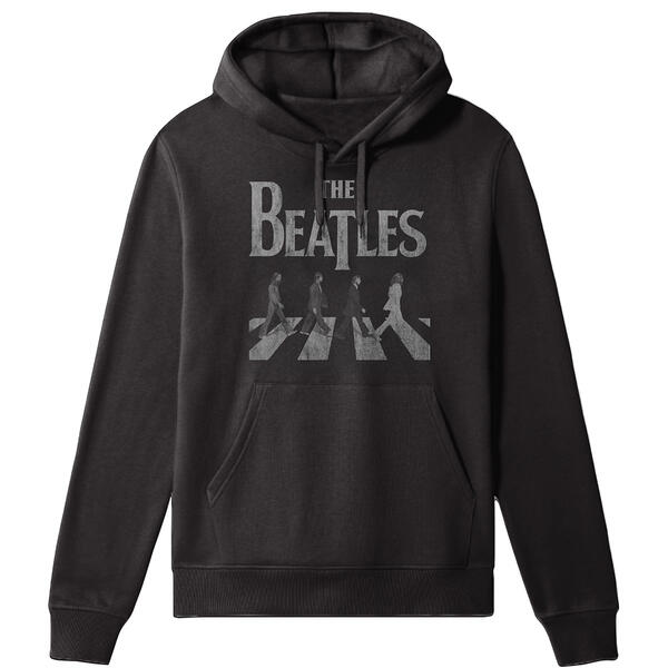 Young Mens The Beatles Abbey Road Pullover Hoodie - image 