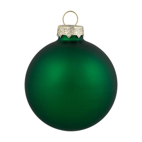 Northlight 40ct. Shiny & Matte Glass Ball Ornaments
