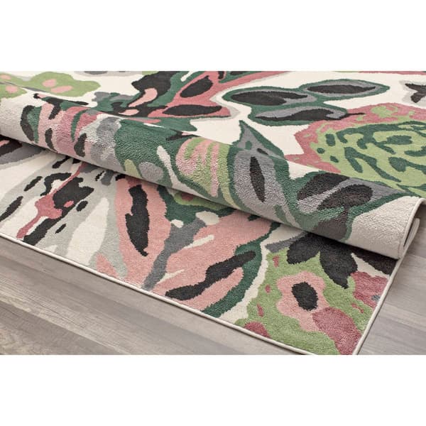 Rugs America&#8482; Valentina May Flower Runner