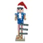 Santa''s Workshop 14in. Save the Turtles Nutcracker - image 1