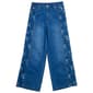 Girls (7-12) Disney Stitch & Angel Wide Leg Jeans - image 2