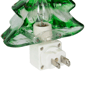 Northlight Green Glittered Christmas Tree Night Light - image 6