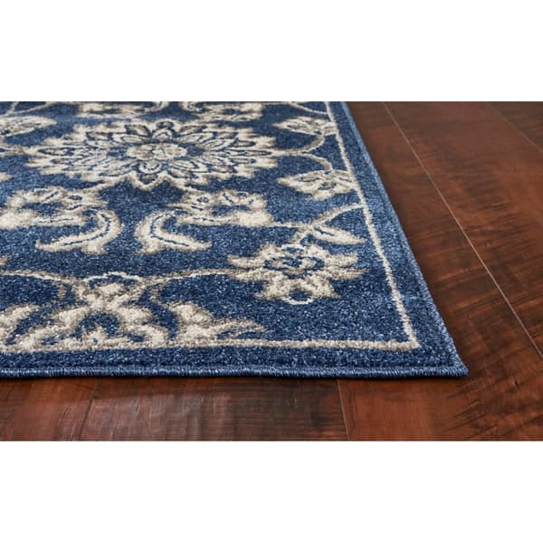 KAS Lucia Denim Verona Rectangular Rug