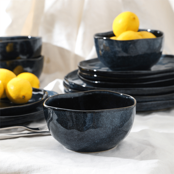Stone Lain Mirella 4pc. Bowl Stoneware Set