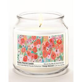 Courtside Market&#174; Lovely 12.8oz. Orange Blossoms Tumbler Candle