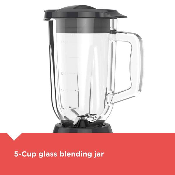 Black & Decker 10 Speed Glass Jar Blender