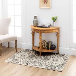 Mohawk Home Pyramus Grey Area Rug
