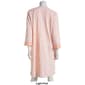 Womens Peace Love & Dreams Leaf Elbow Sleeve 39" Zip Robe - image 2