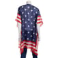 Womens Steve Madden Americana Kimono &amp; Fedora - image 3