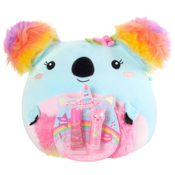 Hot Focus(R) Koala Huggy Squeeze w/ Lip Gloss & Lip Balm - image 