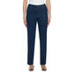 Womens Ruby Rd. Key Items Classic Side Elastic Jeans - image 1