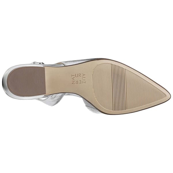 Womens Naturalizer Banks Metallic Leather Slingback Pumps