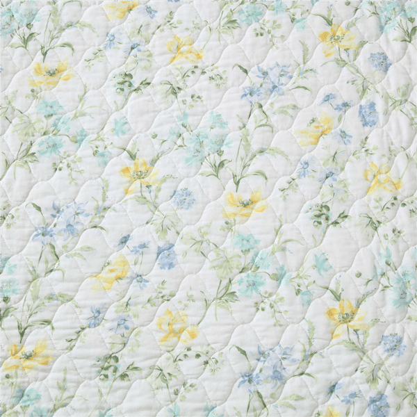 Laura Ashley Poppy Meadow Reversible Qulit Set