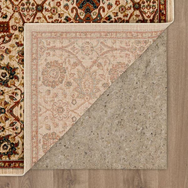 Mohawk Home Regents Halls Cream Area Rug