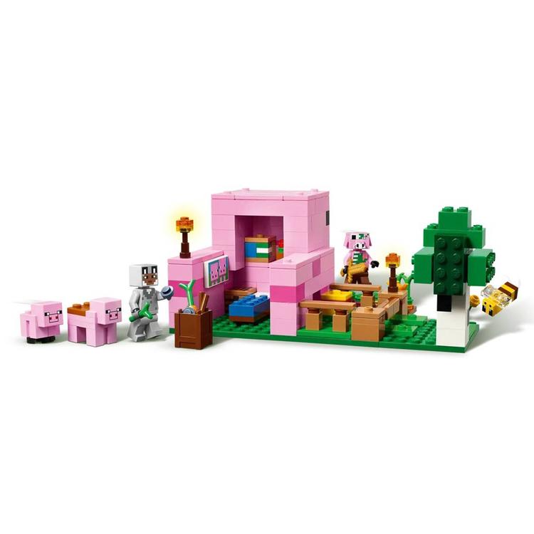 LEGO® Minecraft The Baby Pig House Building Kit