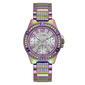 Womens Guess Silver/Purple Dial Watch - GW0044L1 - image 1