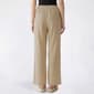 Juniors Hunter & Brown Elastic Waist Drawstring Wide Leg Pants - image 2