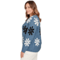 Plus Size Skye&#8217;s the Limit Fashion Essentials Floral Sweater - image 4