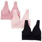 Plus Size Delta Burke 3pk. Comfort Bras DB5243-3PKAS - image 1